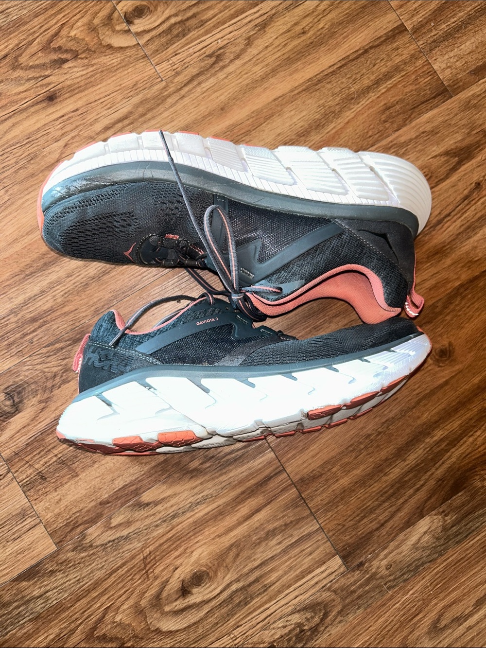Hoka One One Gaviota 2 Women's Size 10 Running Shoes Dark Shadow